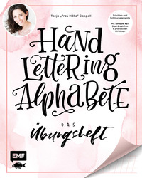 Handlettering Alphabete – Das Übungsheft