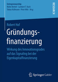 Gründungsfinanzierung