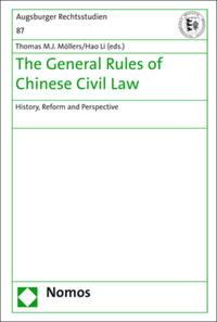 The General Rules of Chinese Civil Law