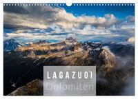 Lagazuoi Dolomiten (Wandkalender 2025 DIN A3 quer), CALVENDO Monatskalender