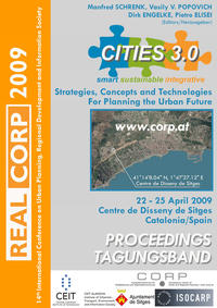 REAL CORP 2009: CITIES 3.0 – Smart, Sustainable, Integrative