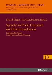 Sprache in Rede, Gespräch und Kommunikation