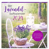 Der Lavendel-Duftkalender 2024