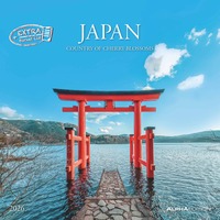 Japan 2026 - Wand-Kalender - Broschüren-Kalender - 30x30 - 30x60 geöffnet - Reise-Kalender