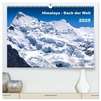 Himalaya - Dach der Welt (hochwertiger Premium Wandkalender 2025 DIN A2 quer), Kunstdruck in Hochglanz