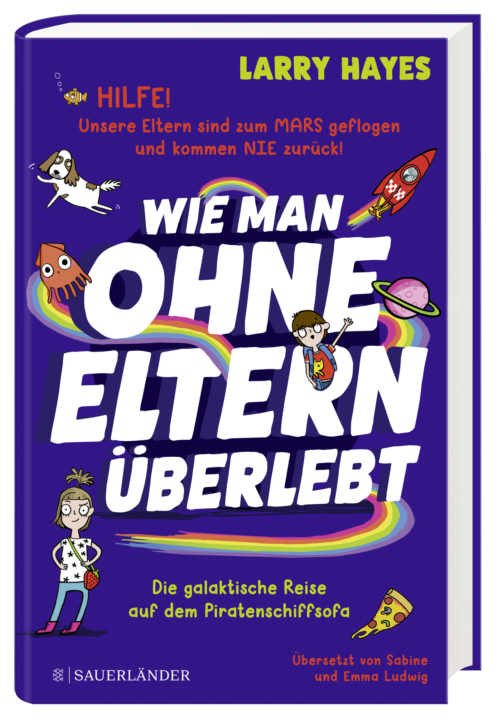 Wie man ohne Eltern überlebt – Die galaktische Reise auf dem Piratenschiffsofa