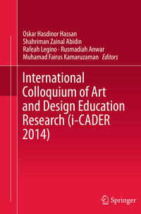 International Colloquium of Art and Design Education Research (i-CADER 2014)