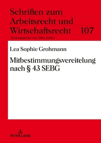 Mitbestimmungsvereitelung nach § 43 SEBG