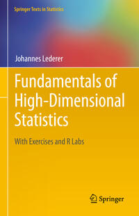 Fundamentals of High-Dimensional Statistics