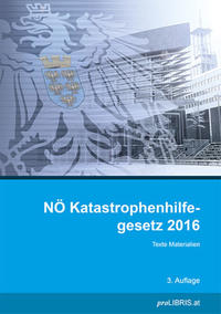 NÖ Katastrophenhilfegesetz 2016