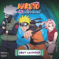 Naruto Broschurkalender 2025