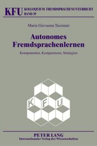 Autonomes Fremdsprachenlernen