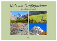 Kals am Großglockner (Wandkalender 2025 DIN A2 quer), CALVENDO Monatskalender