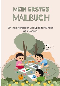 'Mein erstes Malbuch