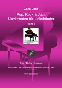 Pop, Rock & Jazz Klaviernoten für Linkshänder