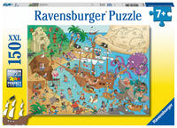 Children's puzzle 150 XXL Teile - Die Piratenbucht