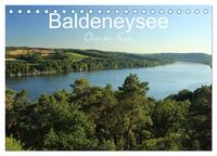 Baldeneysee - Oase der Ruhe (Tischkalender 2025 DIN A5 quer), CALVENDO Monatskalender