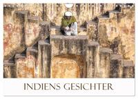 Indiens Gesichter (Wandkalender 2025 DIN A4 quer), CALVENDO Monatskalender