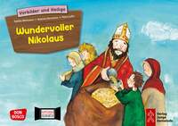 Wundervoller Nikolaus. Kamishibai Bildkartenset.