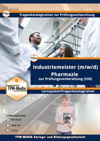 Industriemeister Pharmazie (Windows) Fragenkatalogtrainer mit über 3560 Lernfragen