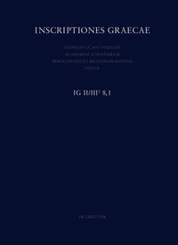 Inscriptiones Graecae. Inscriptiones Atticae Euclidis anno posteriores... / Defixiones Atticae