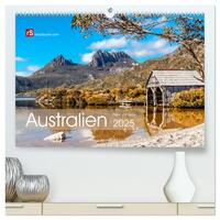 Australien 2025 Natur und Kultur (hochwertiger Premium Wandkalender 2025 DIN A2 quer), Kunstdruck in Hochglanz