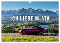 Ich liebe Miata (Wandkalender 2025 DIN A3 quer), CALVENDO Monatskalender