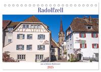 Radolfzell am schönen Bodensee (Tischkalender 2025 DIN A5 quer), CALVENDO Monatskalender