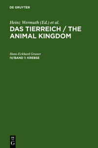 Das Tierreich / The Animal Kingdom / Krebse