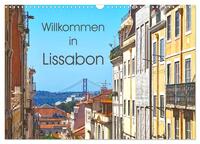 Willkommen in Lissabon (Wandkalender 2025 DIN A3 quer), CALVENDO Monatskalender