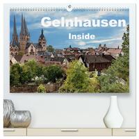 Gelnhausen Inside (hochwertiger Premium Wandkalender 2025 DIN A2 quer), Kunstdruck in Hochglanz