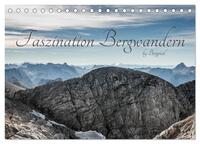 "Bergpixel" Faszination Bergwandern (Tischkalender 2025 DIN A5 quer), CALVENDO Monatskalender