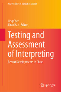 Testing and Assessment of Interpreting