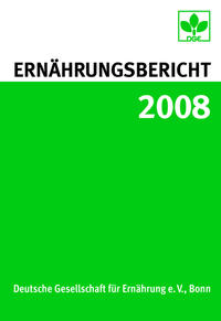 Ernährungsbericht 2008