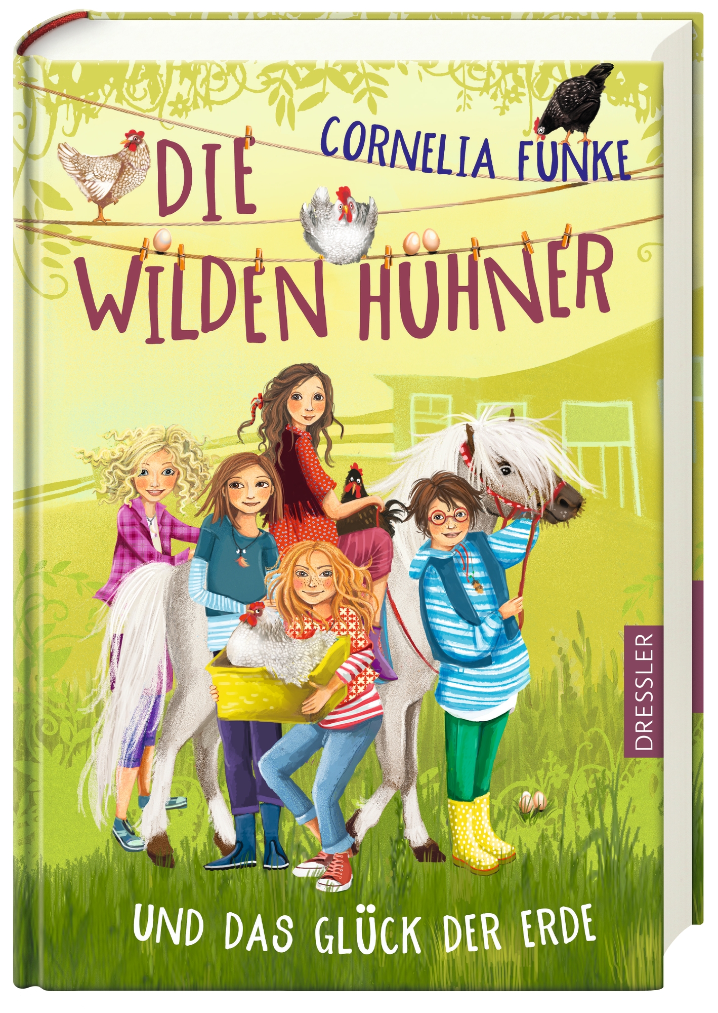 Die Wilden Hühner 4. Die Wilden Hühner und das Glück der Erde