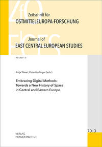 Zeitschrift für Ostmitteleuropa-Forschung (ZfO) 70/3 / Journal of East Central European Studies (JECES)