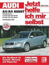 Audi A4 / A4 Avant ab Modelljahr 2000