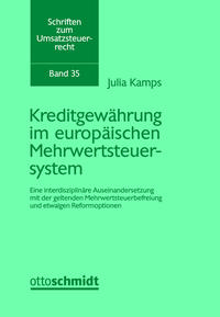 Kreditgewährung im europäischen Mehrwertsteuersystem