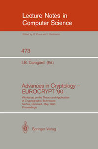 Advances in Cryptology – EUROCRYPT '90