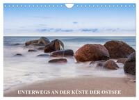 Unterwegs an der Küste der Ostsee (Wandkalender 2025 DIN A4 quer), CALVENDO Monatskalender