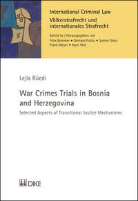 War Crimes Trials in Bosnia and Herzegovina