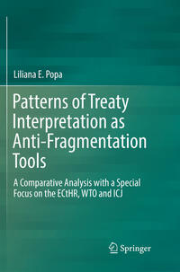 Patterns of Treaty Interpretation as Anti-Fragmentation Tools