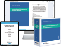 Landesbesoldungsrecht Nordrhein-Westfalen – Print + Digital