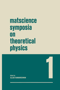 Matscience Symposia on Theoretical Physics