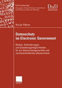 Datenschutz im Electronic Government