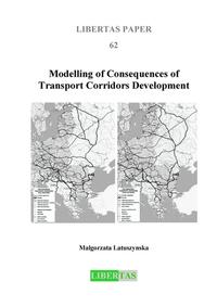 Modelling of Consequences of Transport Corridors Development