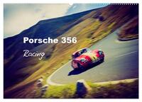 Porsche 356 - Racing (Wandkalender 2025 DIN A2 quer), CALVENDO Monatskalender