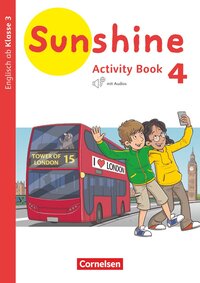 Sunshine - Englisch ab Klasse 3 - Allgemeine Ausgabe 2020 - 4. Schuljahr