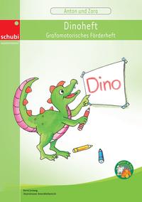 Dinoheft - Grafomotorisches Förderheft