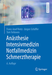 Anästhesie, Intensivmedizin, Notfallmedizin, Schmerztherapie